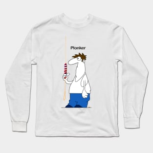 Bell Ringing Plonker Long Sleeve T-Shirt